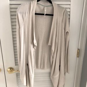 Lululemon Tapered Cardigan